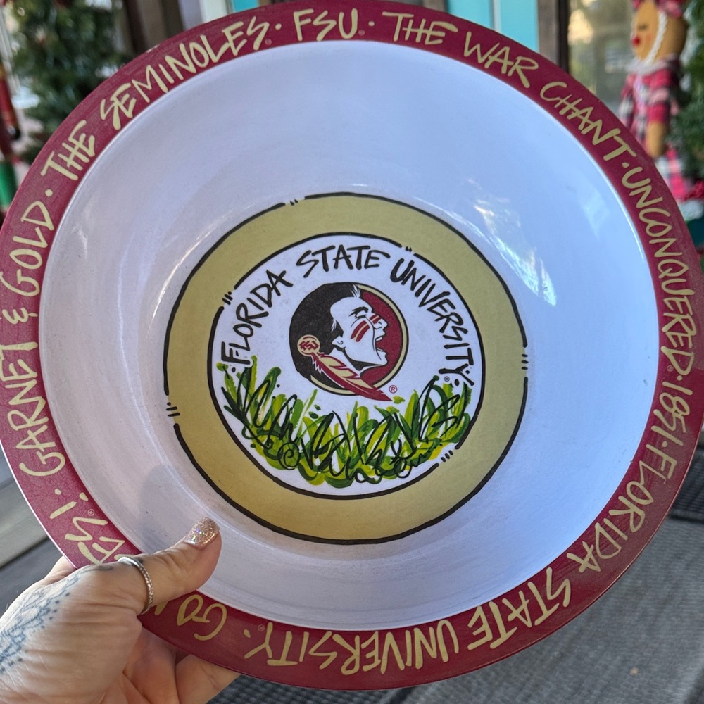 Florida State University Bowl - Garnet and Gold